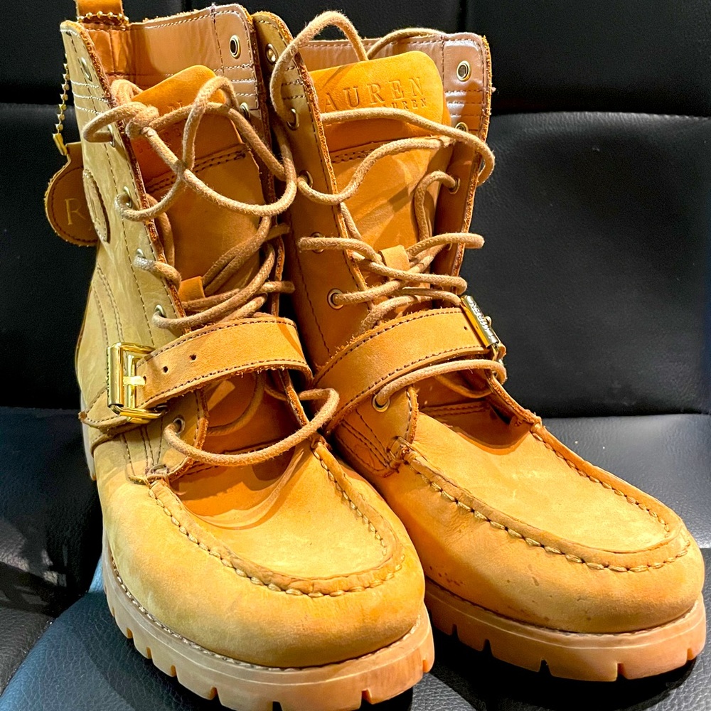 Wheat boots